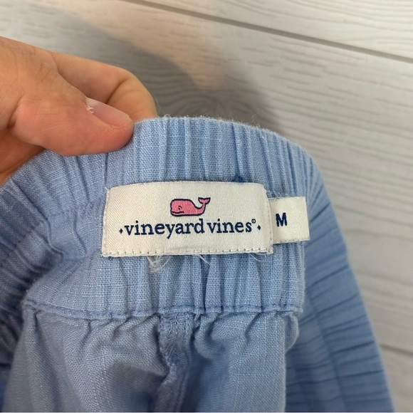 Vineyard Vines Denim Chambray Shorts Size Medium - Picture 5 of 5